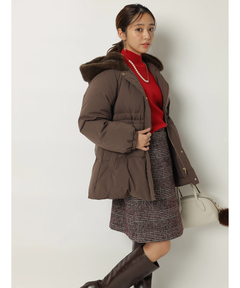 JUSGLITTY(ジャスグリッティー) |ドロスト撥水ダウン