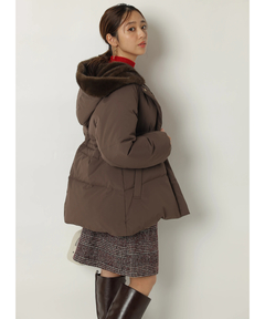 JUSGLITTY(ジャスグリッティー) |ドロスト撥水ダウン