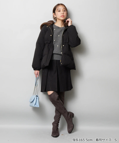 JUSGLITTY(ジャスグリッティー) |ドロスト撥水ダウン