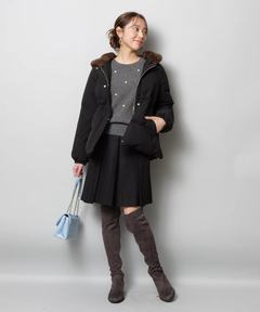 JUSGLITTY(ジャスグリッティー) |ドロスト撥水ダウン