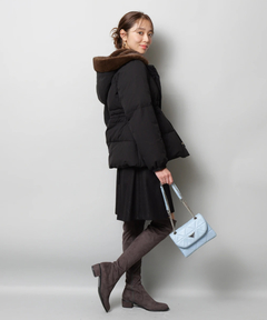 JUSGLITTY(ジャスグリッティー) |ドロスト撥水ダウン