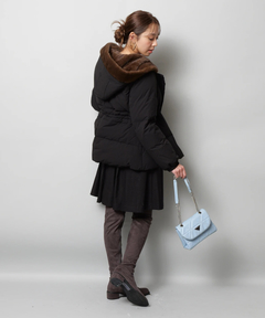 JUSGLITTY(ジャスグリッティー) |ドロスト撥水ダウン