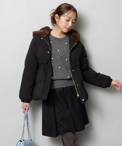 JUSGLITTY(ジャスグリッティー) |ドロスト撥水ダウン