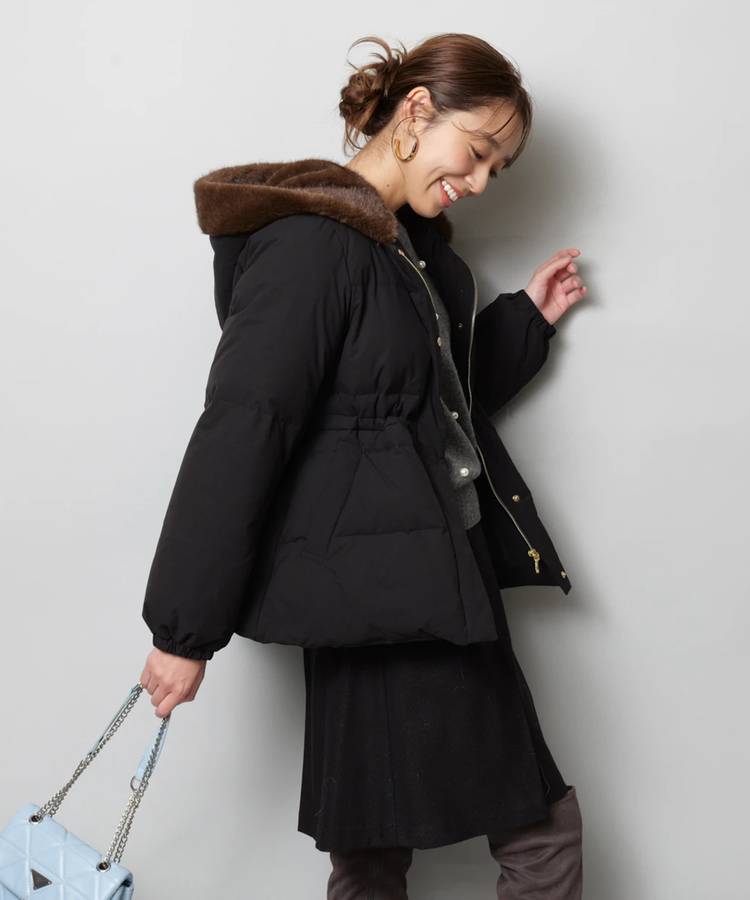 ドロスト撥水ダウン | コート | JUSGLITTY（ジャスグリッティー