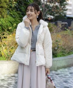 JUSGLITTY(ジャスグリッティー) |ドロスト撥水ダウン