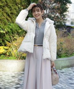 JUSGLITTY(ジャスグリッティー) |ドロスト撥水ダウン