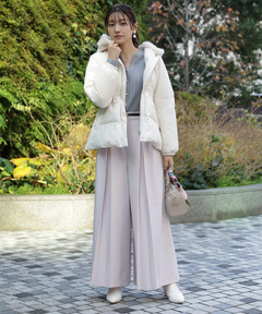 JUSGLITTY(ジャスグリッティー) |ドロスト撥水ダウン