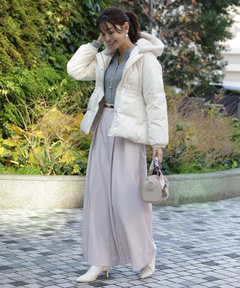 JUSGLITTY(ジャスグリッティー) |ドロスト撥水ダウン