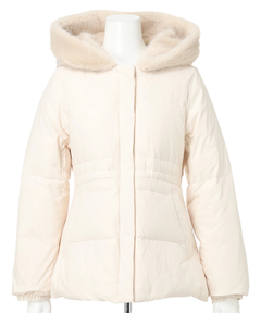 JUSGLITTY(ジャスグリッティー) |ドロスト撥水ダウン