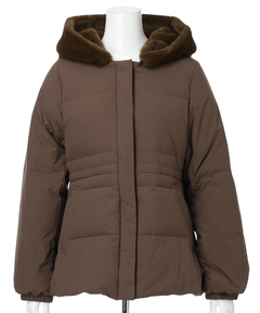 JUSGLITTY(ジャスグリッティー) |ドロスト撥水ダウン