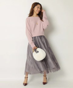 JUSGLITTY(ジャスグリッティー) |シアーチェックスカート