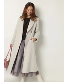 JUSGLITTY(ジャスグリッティー) |シアーチェックスカート