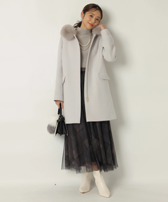 JUSGLITTY(ジャスグリッティー) |シアーチェックスカート