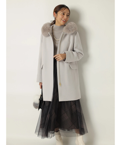 JUSGLITTY(ジャスグリッティー) |シアーチェックスカート