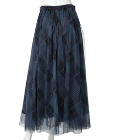 JUSGLITTY(ジャスグリッティー) |シアーチェックスカート