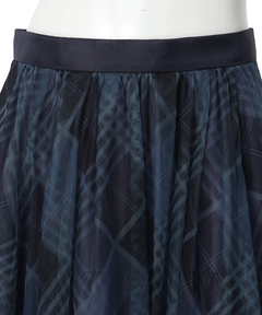 JUSGLITTY(ジャスグリッティー) |シアーチェックスカート