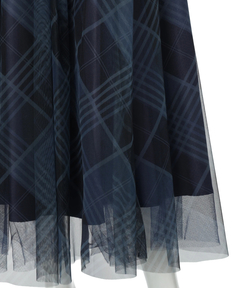 JUSGLITTY(ジャスグリッティー) |シアーチェックスカート