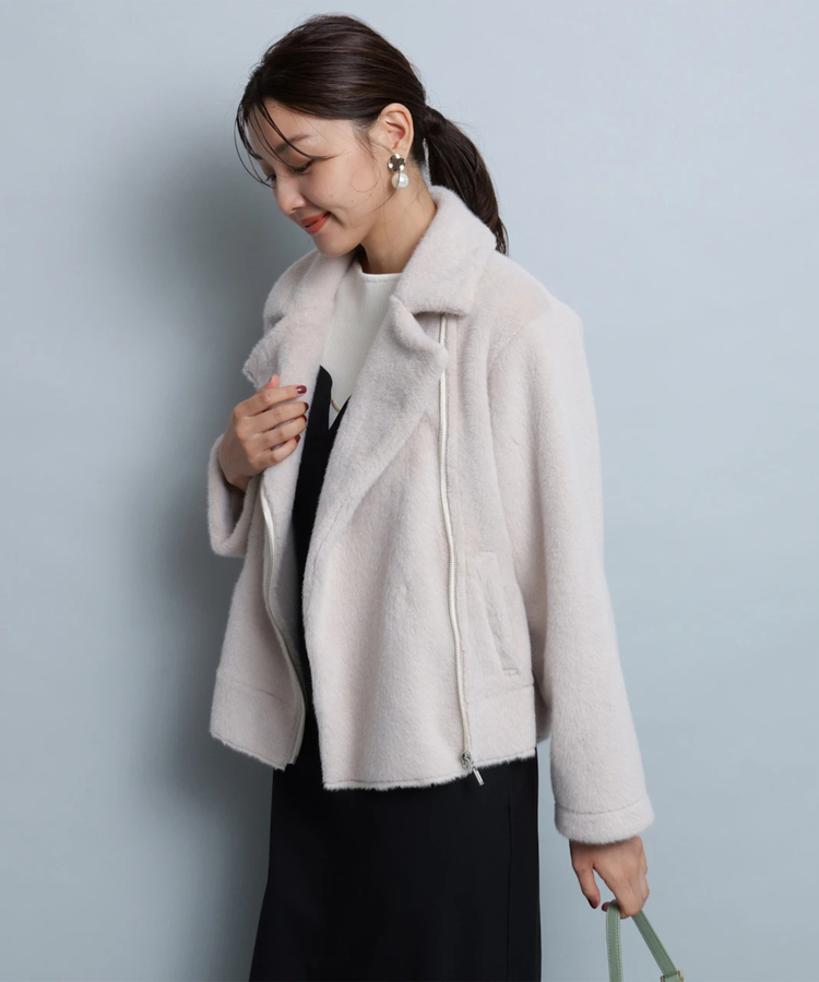 JUSGLITTY フラッフィーライダース フラッフィーライダース | ジャケット | JUSGLITTY（ジャス