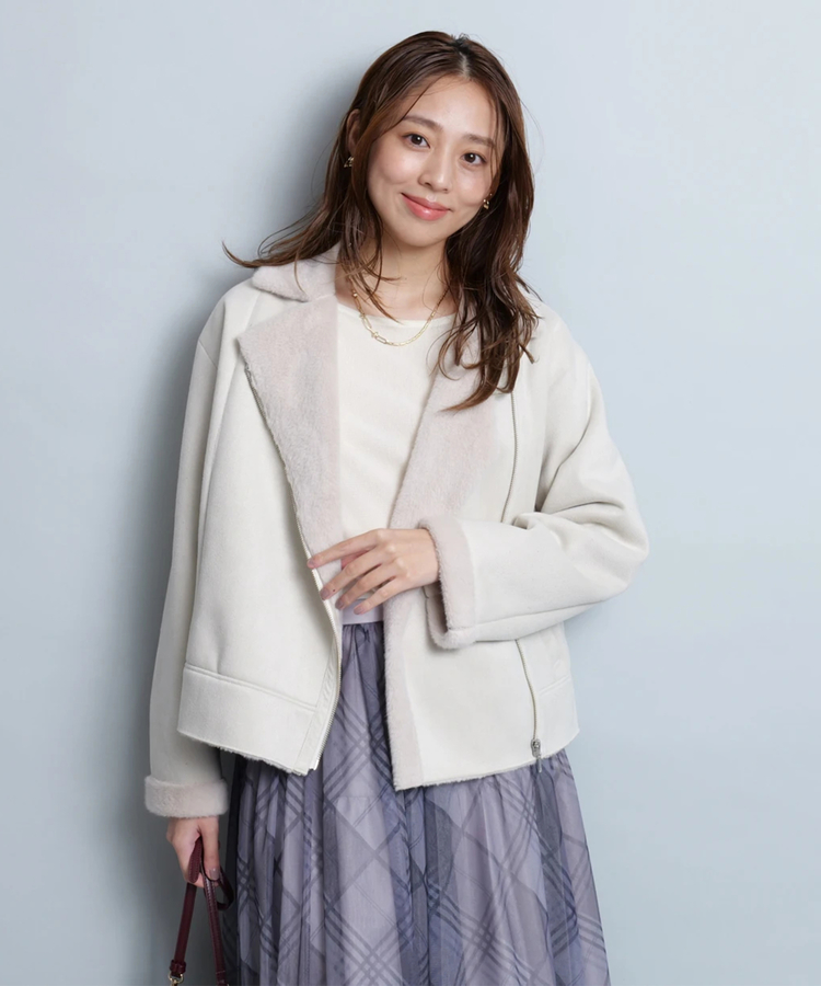 JUSGLITTY フラッフィーライダース フラッフィーライダース | ジャケット | JUSGLITTY（ジャス