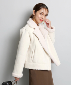 美品 24AW JUSGLITTY フラッフィーライダース ファーコート 完売品 2025年最新】JUSGLITTY 着丈：ミドル 毛皮・ファーコートの人気