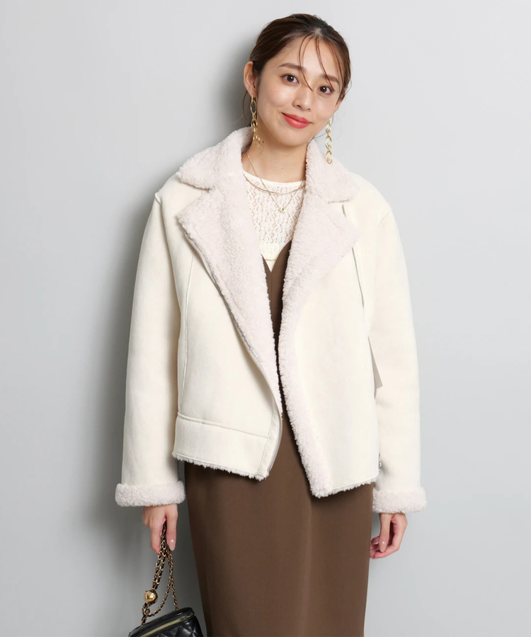 JUSGLITTY フラッフィーライダース フラッフィーライダース | ジャケット | JUSGLITTY（ジャス