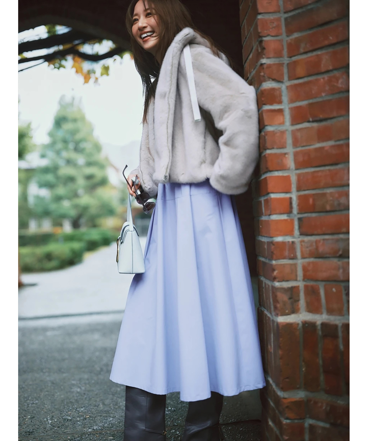 JUSGLITTY ダブルジップファーパーカー ダブルジップファーパーカー | ジャケット | JUSGLITTY（ジャス