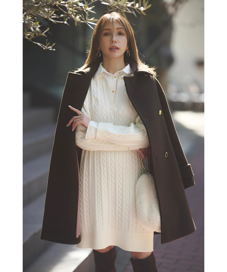 ジャスグリッティースタンダードPコート スタンダードPコート | コート | JUSGLITTY（ジャスグリッティー