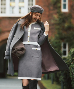 スタンダードPコート | コート | JUSGLITTY（ジャスグリッティー