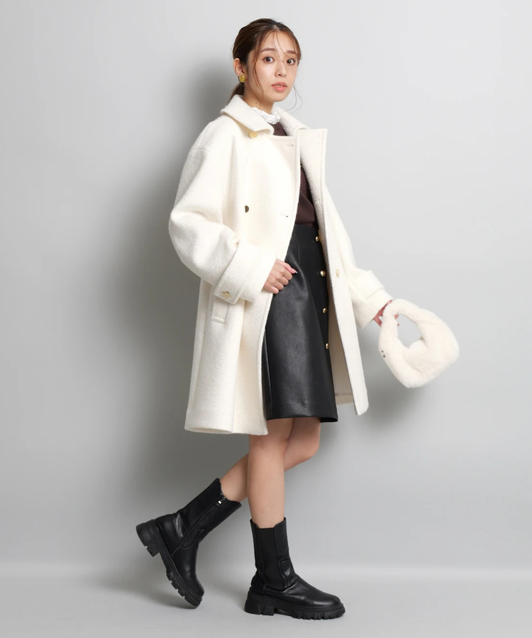 スタンダードPコート | コート | JUSGLITTY（ジャスグリッティー