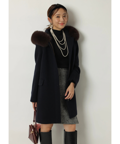 コート 青 商品一覧（レディース） │ JUSGLITTY（ジャスグリッティー