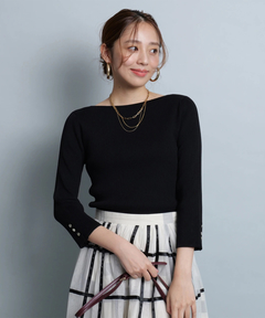 JUSGLITTY❤︎チェックスカートドッキングワンピース❤︎ブラウスMサイズ JUSGLITTY❤︎チェックスカートドッキングワンピース