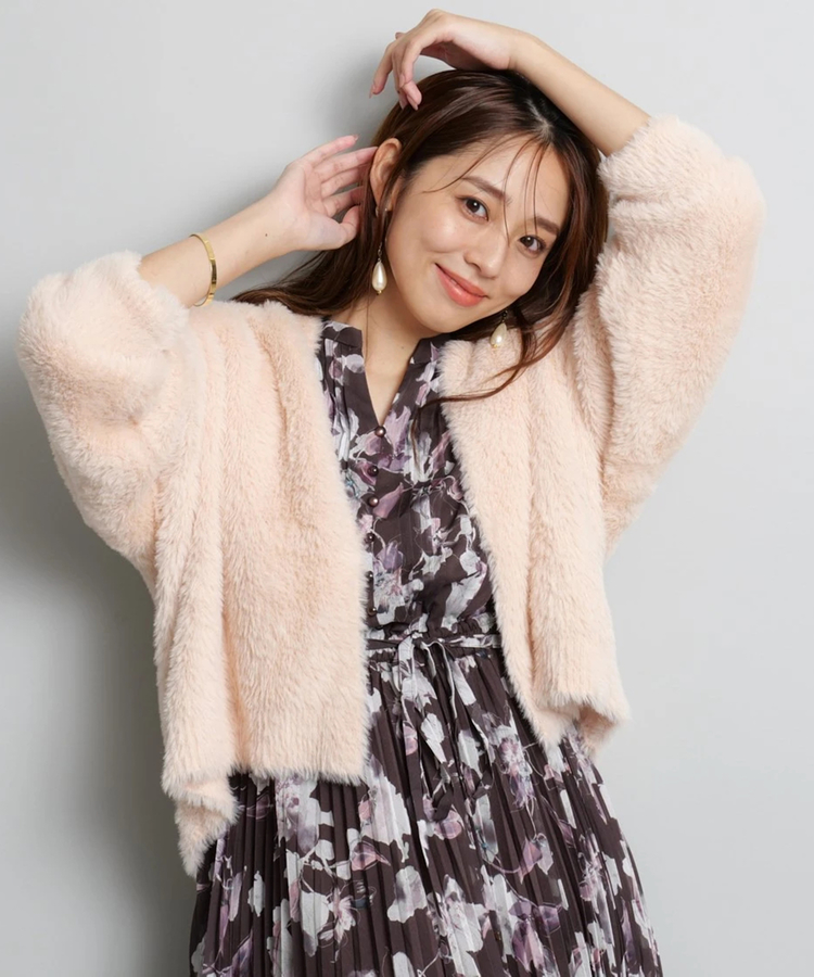 WEB LIMITED]ふわふわトッパーカーデ | カーデ | JUSGLITTY（ジャス