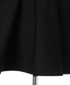 JUSGLITTY(ジャスグリッティー) |ドットブラウスレイヤードニット