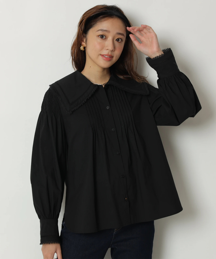 Arpege story アルページュストーリー レースシャツ Arpege story アルページュストーリー レースシャツ - メルカリ