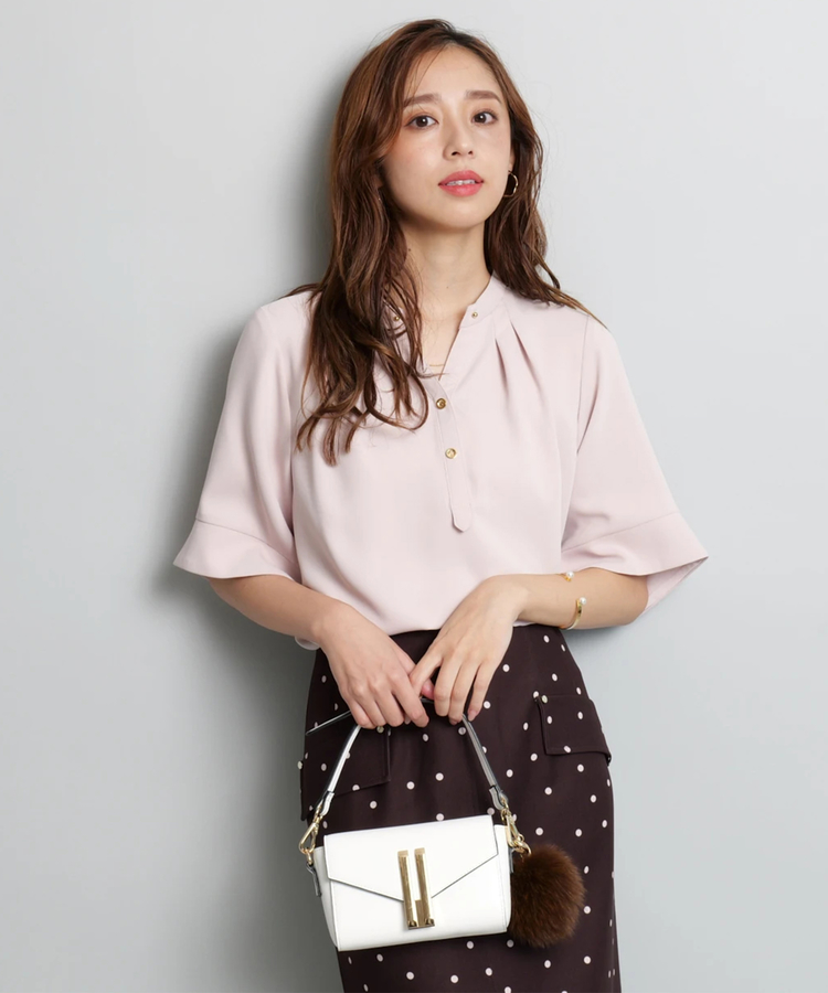 ジャスグリッティ JUSGLITTY トップス クロップドデニムシャツ（シャツ/ブラウス）｜JUSGLITTY（ジャス