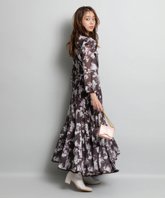 JUSGLITTY(ジャスグリッティー) |バリエーションプリントワンピース