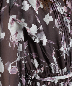 JUSGLITTY(ジャスグリッティー) |バリエーションプリントワンピース