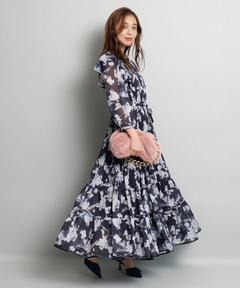 JUSGLITTY(ジャスグリッティー) |バリエーションプリントワンピース