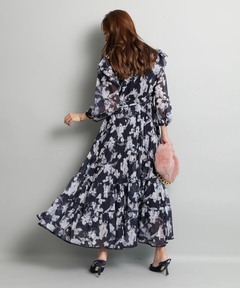 JUSGLITTY(ジャスグリッティー) |バリエーションプリントワンピース