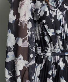 JUSGLITTY(ジャスグリッティー) |バリエーションプリントワンピース