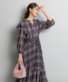 JUSGLITTY(ジャスグリッティー) |バリエーションプリントワンピース