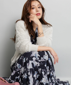 JUSGLITTY(ジャスグリッティー) |バリエーションプリントワンピース