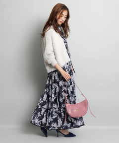 JUSGLITTY(ジャスグリッティー) |バリエーションプリントワンピース