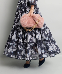 JUSGLITTY(ジャスグリッティー) |バリエーションプリントワンピース