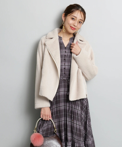 JUSGLITTY(ジャスグリッティー) |バリエーションプリントワンピース