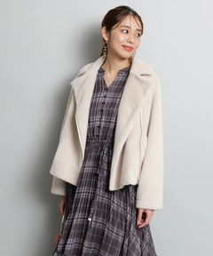 JUSGLITTY(ジャスグリッティー) |バリエーションプリントワンピース