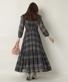 JUSGLITTY(ジャスグリッティー) |バリエーションプリントワンピース