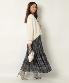 JUSGLITTY(ジャスグリッティー) |バリエーションプリントワンピース