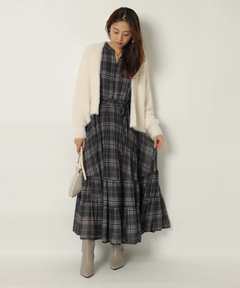 JUSGLITTY(ジャスグリッティー) |バリエーションプリントワンピース