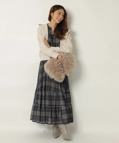 JUSGLITTY(ジャスグリッティー) |バリエーションプリントワンピース